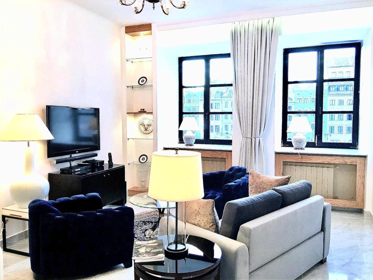 Luxury Suites & Apartments Mondrian Market Square II 바르샤바 객실 사진