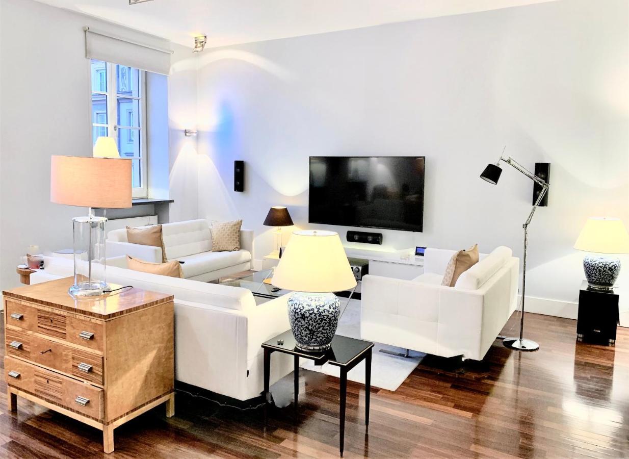 Luxury Suites & Apartments Mondrian Market Square II 바르샤바 객실 사진